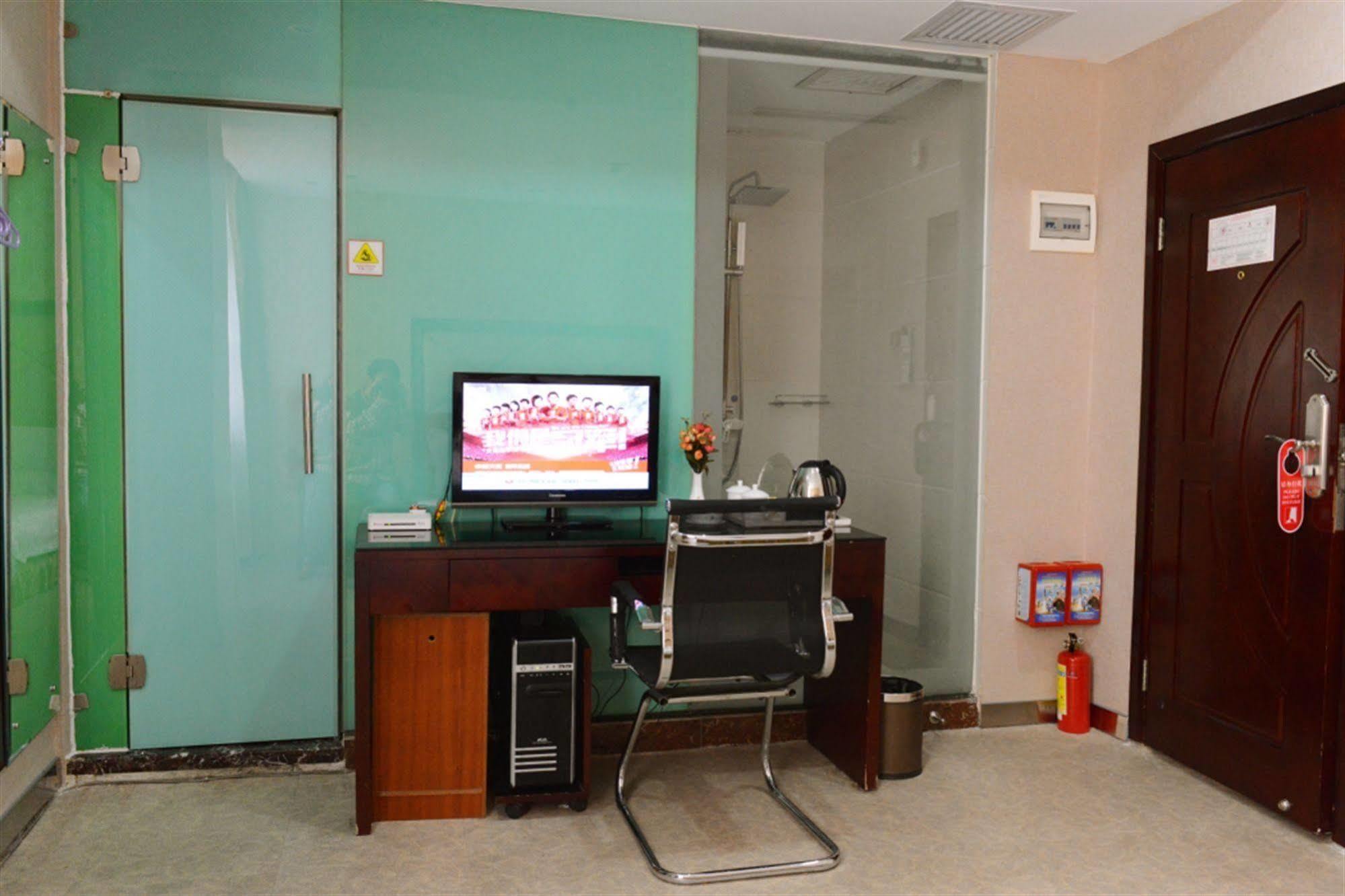 Xinghe Hotel - Guangzhou Railway Station Branch Eksteriør bilde