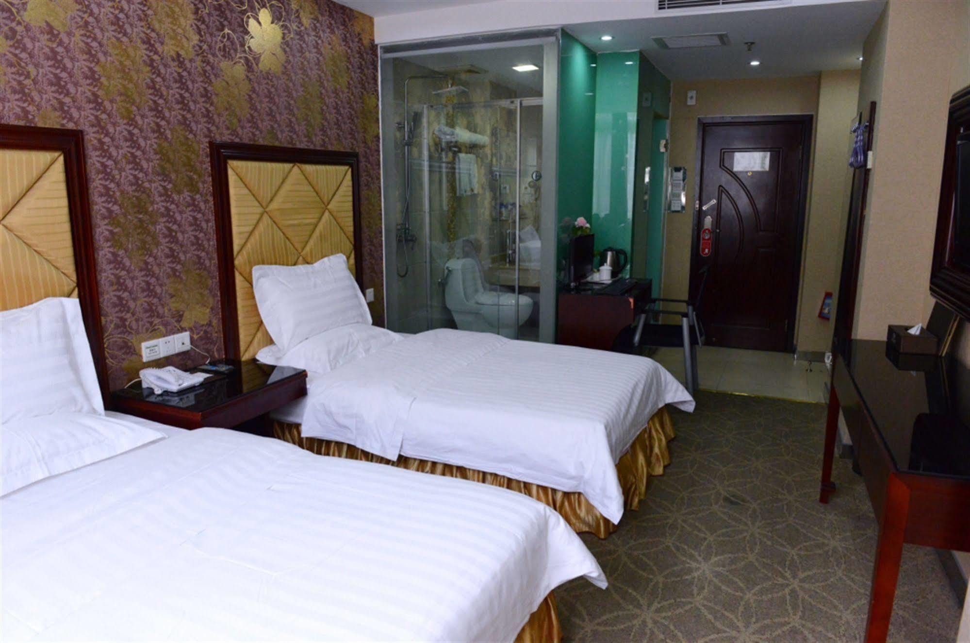 Xinghe Hotel - Guangzhou Railway Station Branch Eksteriør bilde